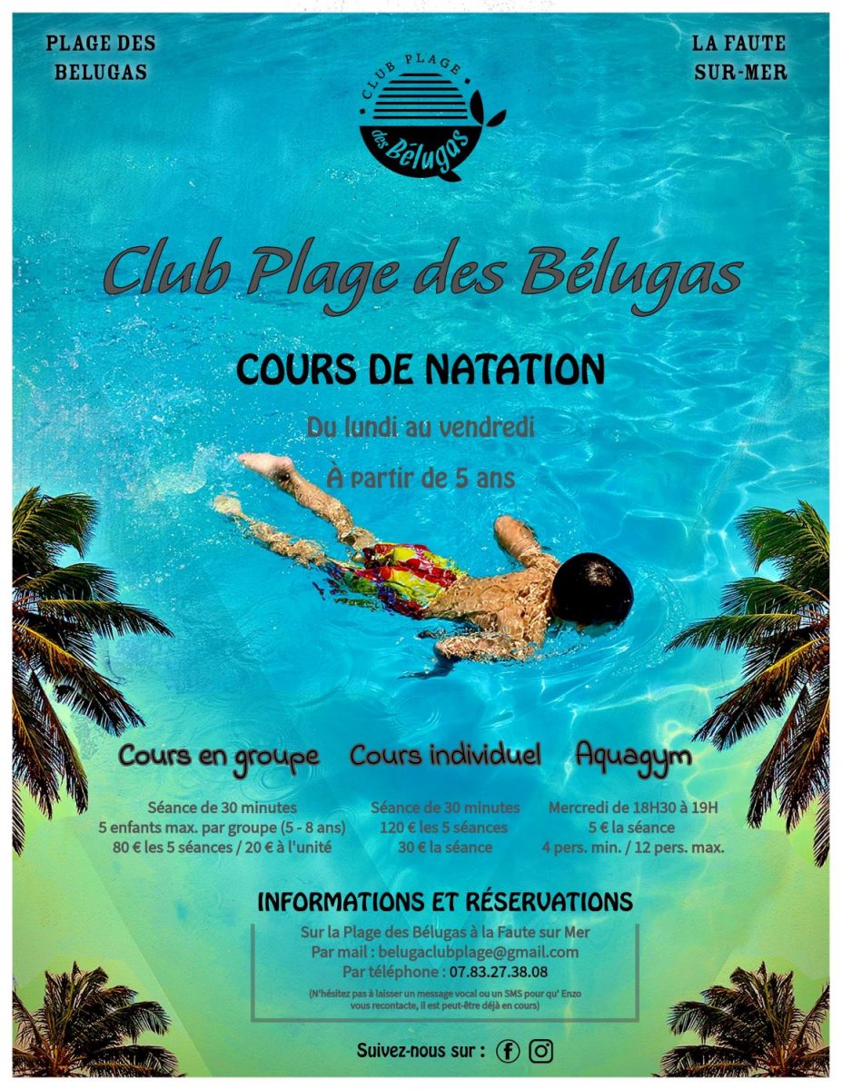 Club plage Belugas